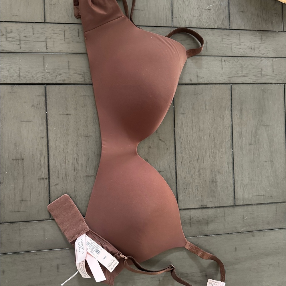 Brown Underwire Bra